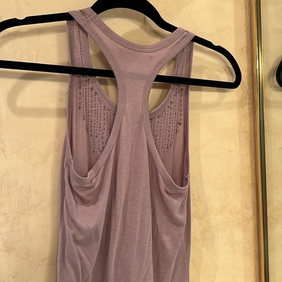 Purple Razorback Blouse - Picture 3 of 3